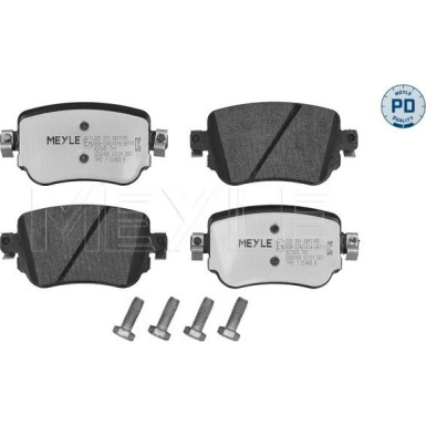 Bremsbelagsatz, Scheibenbremse 025 251 0917/PD Bremsbelagsatz, Scheibenbremse 025 251 0917/PD