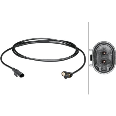 Sensor, Raddrehzahl 6PU 012 679-141 Sensor, Raddrehzahl 6PU 012 679-141