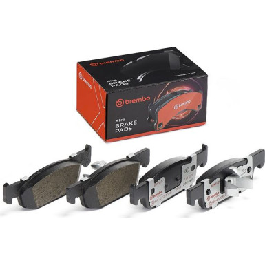 BREMBO Bremsklötze VA P 68 059X BREMBO Bremsklötze VA P 68 059X