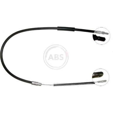 A.B.S. Handbremsseil Seilzug Festellbremse K13057 A.B.S. Handbremsseil Seilzug Festellbremse K13057