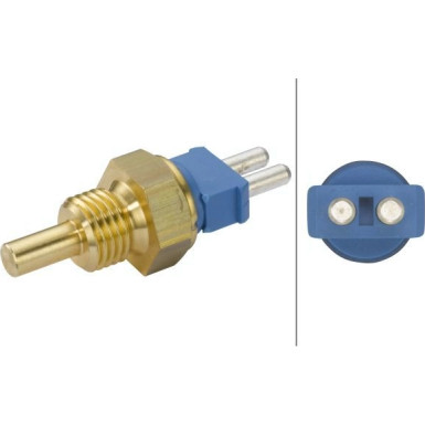 HELLA Sensor, Kühlmitteltemperatur 6PT 009 107-391