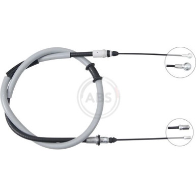 A.B.S. Handbremsseil Seilzug Festellbremse K17595 A.B.S. Handbremsseil Seilzug Festellbremse K17595