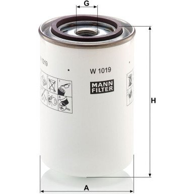 Mann & Hummel Filter div W 1019