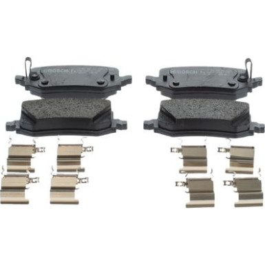 BOSCH Bremsbelagsatz, Scheibenbremse 0 986 460 161 BOSCH Bremsbelagsatz, Scheibenbremse 0 986 460 161