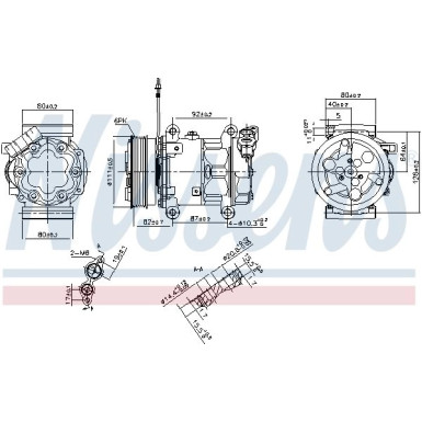 Kompressor PKW 89589