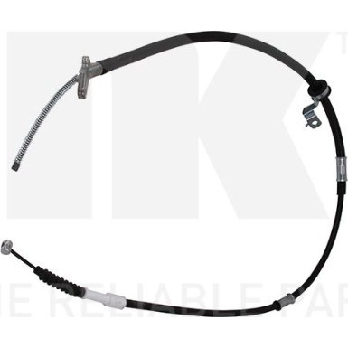 Seilzug, Feststellbremse Toyota T. Rav4 00-05 Le 9045164 Seilzug, Feststellbremse Toyota T. Rav4 00-05 Le 9045164