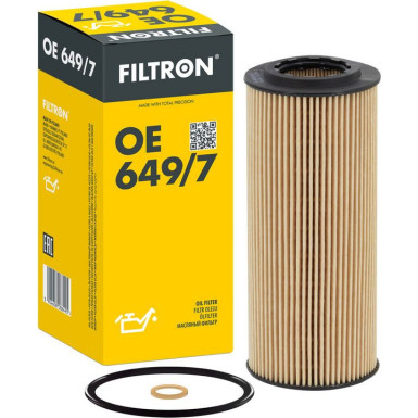 FILTRON Ölfilter OE 649/7 FILTRON Ölfilter OE 649/7