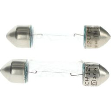 C5W 12V 5W PURE LIGHT BOSCH KFZ-GLUEHLAMPE, 2-Blister Pure Light BL 1987301004