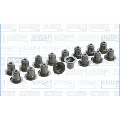Dichtungssatz, Ventilschaft 57047000