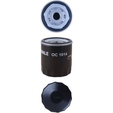 MAHLE Ölfilter OC 1014
