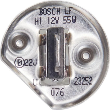 H1 12V 55W PURE LIGHT BOSCH KFZ-GLUEHLAMPE, 1-Blister Pure Light BL 1987301005