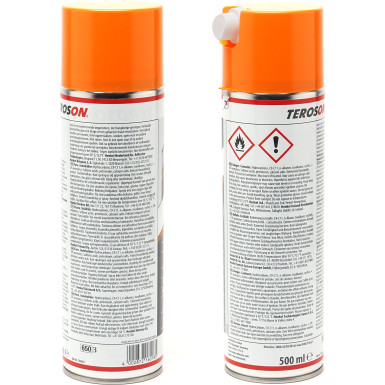 TEROSON WX 980, Schwarz 500ml 794867