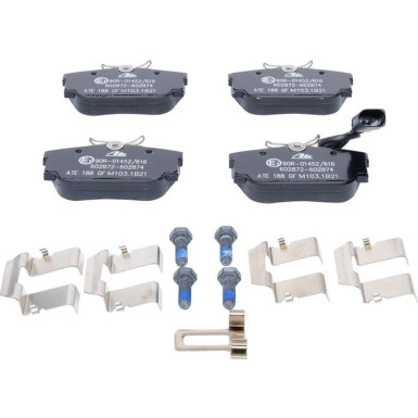 Bremsbelagsatz Vw T. Vw T4 90-03 13.0460-2874.2