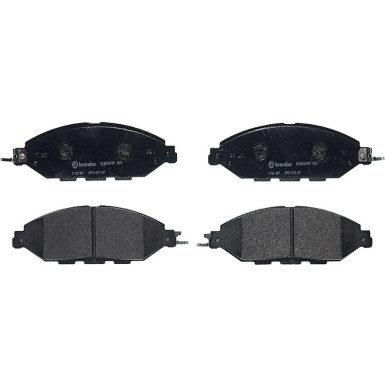 BREMBO Bremsklötze VA NISSAN Murano 14 PRIME LINE P 56 107 BREMBO Bremsklötze VA NISSAN Murano 14 PRIME LINE P 56 107