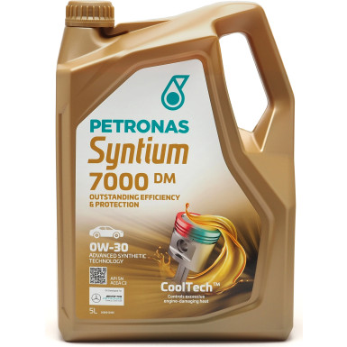 PETRONAS Syntium 7000 DM 0W-30 70662M12EU PETRONAS Syntium 7000 DM 0W-30 70662M12EU