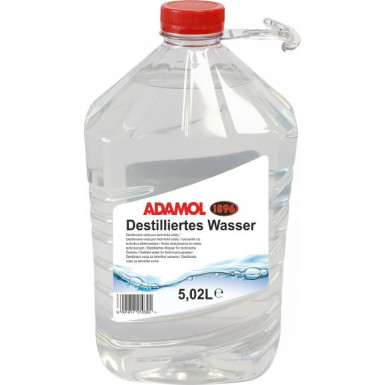 Destilliertes Wasser 5 Liter Kanister 51635239