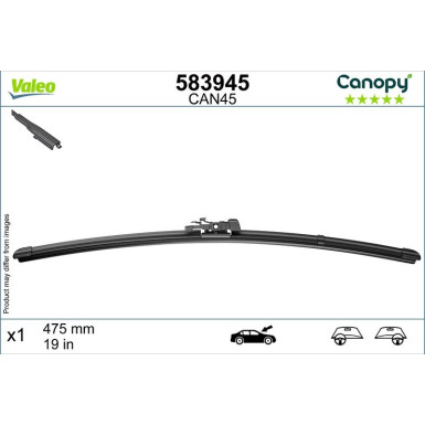 VALEO Scheibenwischer 583945 VALEO Scheibenwischer 583945