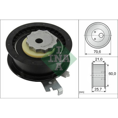 Spannrolle, Zahnriemen 531 0882 10 Spannrolle, Zahnriemen 531 0882 10