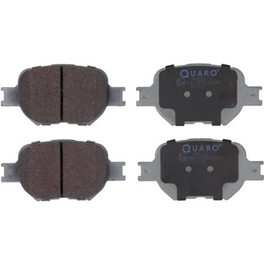 Bremsbelagsatz Toyota P. Corolla Verso 02 QP6236 Bremsbelagsatz Toyota P. Corolla Verso 02 QP6236