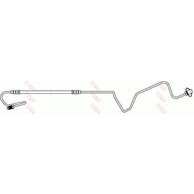 PHD1112 Bremsschl HA re inkl.Rohrl PHD1112 Bremsschl HA re inkl.Rohrl
