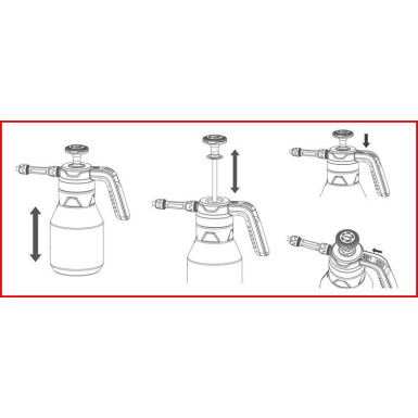 KS TOOLS Pumpsprühflasche 150.8271 KS TOOLS Pumpsprühflasche 150.8271
