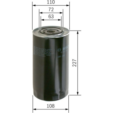 Ölfilter 0 451 301 156 Ölfilter 0 451 301 156