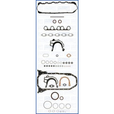 Dichtungsvollsatz, Motor 51008400 Dichtungsvollsatz, Motor 51008400