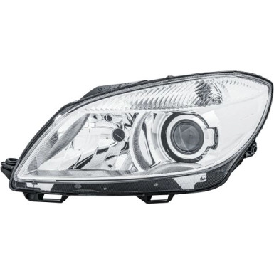 SCHEINWERFER L HELLA SKODA FABIA II 06-14 1ZL 010 417-411