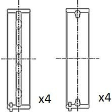 FAI AutoParts Kurbelwellenlager BM1017-STD