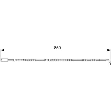 Warnkontakt BMW 3 Serie,X1 1987473030
