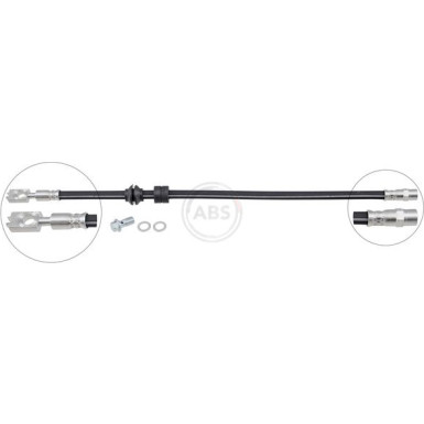 A.B.S. Bremsschlauch SL5355