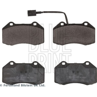 BluePrint Bremsbeläge ADL144208 BluePrint Bremsbeläge ADL144208