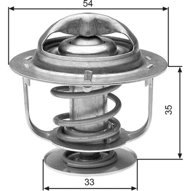 Gates Thermostat TH29988G1 Gates Thermostat TH29988G1