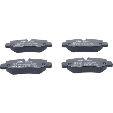 Bremsbelagsatz Db T. Vito 1.6-2.2D 14 13.0460-4882.2 Bremsbelagsatz Db T. Vito 1.6-2.2D 14 13.0460-4882.2
