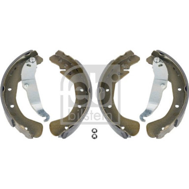 FEBI BILSTEIN Bremsbacken 17458