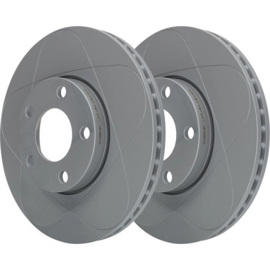 Bremsscheibe Vw P. Passat 1.6-2.8 96-05 Power Disc 24.0325-0115.1