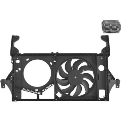 VAN WEZEL Lüfter, Motorkühlung 4391748 VAN WEZEL Lüfter, Motorkühlung 4391748