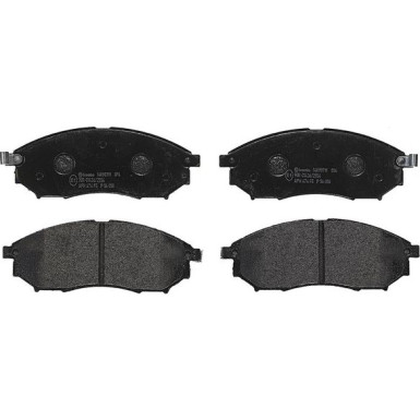 BREMBO Bremsklötze VA P 56 058 BREMBO Bremsklötze VA P 56 058