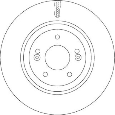 80 481 036 Bremsscheibe VA HYUNDAI i40 (17,18 Zoll) 11 DF7592 80 481 036 Bremsscheibe VA HYUNDAI i40 (17,18 Zoll) 11 DF7592