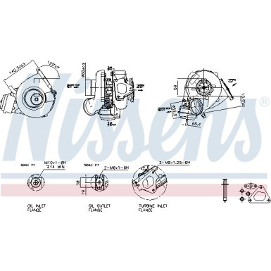 Nissens Turbo 93215 Nissens Turbo 93215