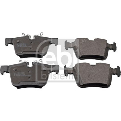 FEBI BILSTEIN Bremsbelagsatz, Scheibenbremse 116331 FEBI BILSTEIN Bremsbelagsatz, Scheibenbremse 116331
