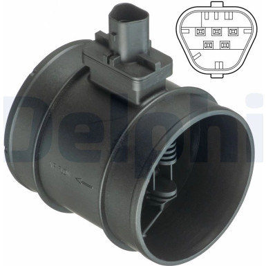 DELPHI Luftgewicht AF10410-12B1 DELPHI Luftgewicht AF10410-12B1