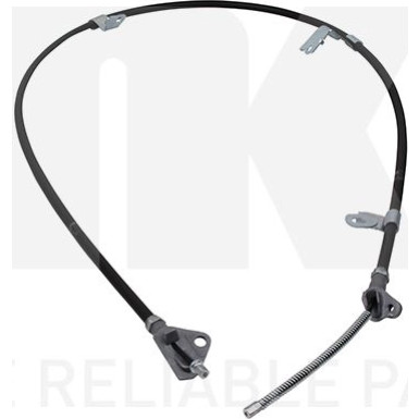 Seilzug, Feststellbremse Toyota T. Yaris Verso 99-05 Pr 9045149 Seilzug, Feststellbremse Toyota T. Yaris Verso 99-05 Pr 9045149