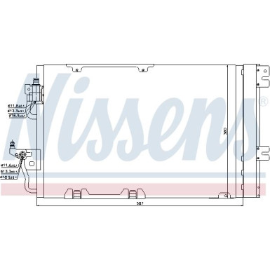 Kondensator PKW 94807 Kondensator PKW 94807