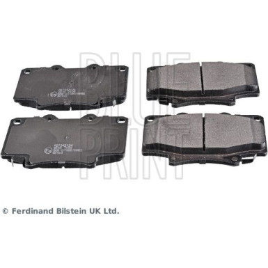 Bremsbelagsatz Toyota P. Land Cruiser 4.2 Td 90-97 ADT342124 Bremsbelagsatz Toyota P. Land Cruiser 4.2 Td 90-97 ADT342124