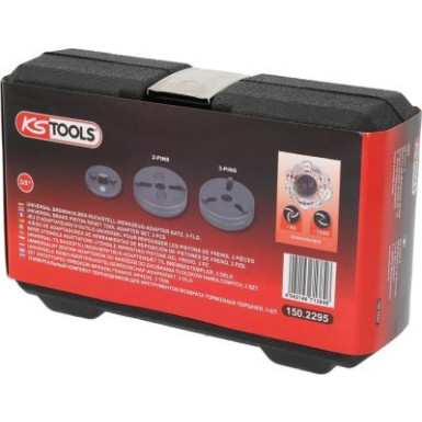 KS TOOLS Adapter, Bremssattelkolben-Rückstellwerkzeug 150.2295 KS TOOLS Adapter, Bremssattelkolben-Rückstellwerkzeug 150.2295