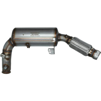 KAMOKA Ruß-/Partikelfilter, Abgasanlage 8010006 KAMOKA Ruß-/Partikelfilter, Abgasanlage 8010006