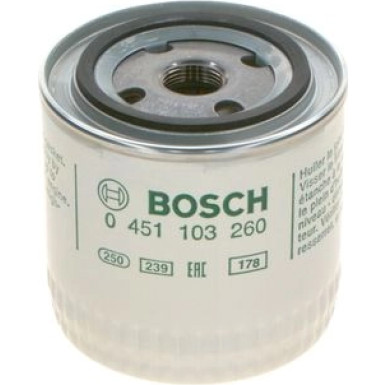 Ölfilter VOLVO,OPEL 0 451 103 260 Ölfilter VOLVO,OPEL 0 451 103 260