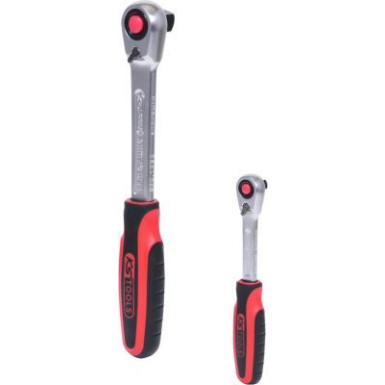 KS TOOLS SlimPOWER Kniehebelschlüssel-Satz, 2-teilig, 1/4 +1/2 920.0002 KS TOOLS SlimPOWER Kniehebelschlüssel-Satz, 2-teilig, 1/4 +1/2 920.0002