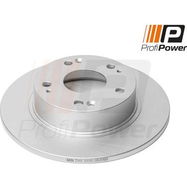 PROFIPOWER Bremsscheibe 3B2095 PROFIPOWER Bremsscheibe 3B2095